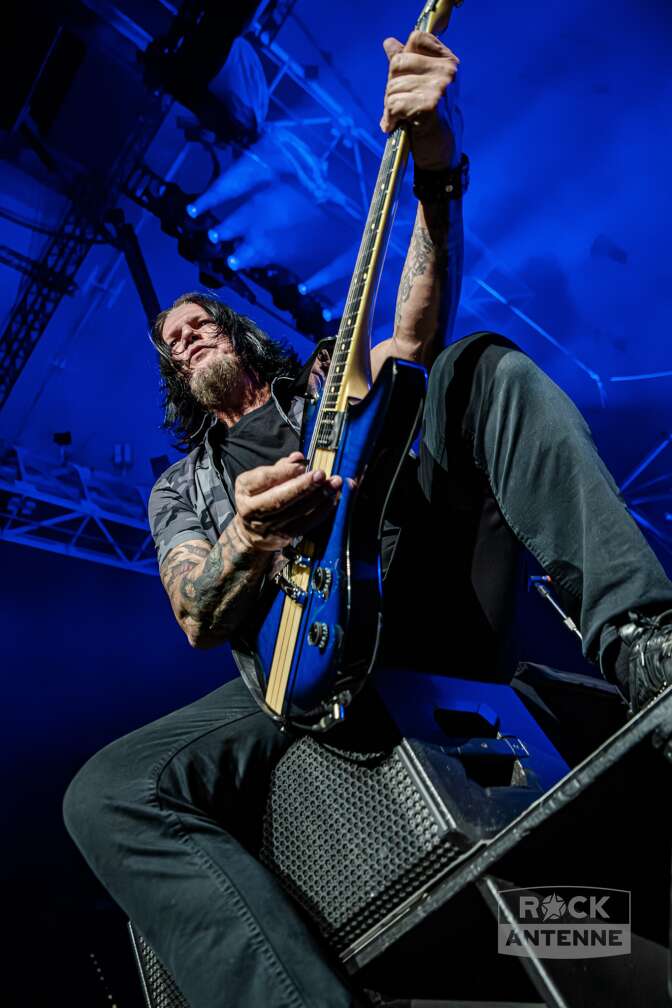 Disturbed live am 17.10.2025 in der Olympiahalle München