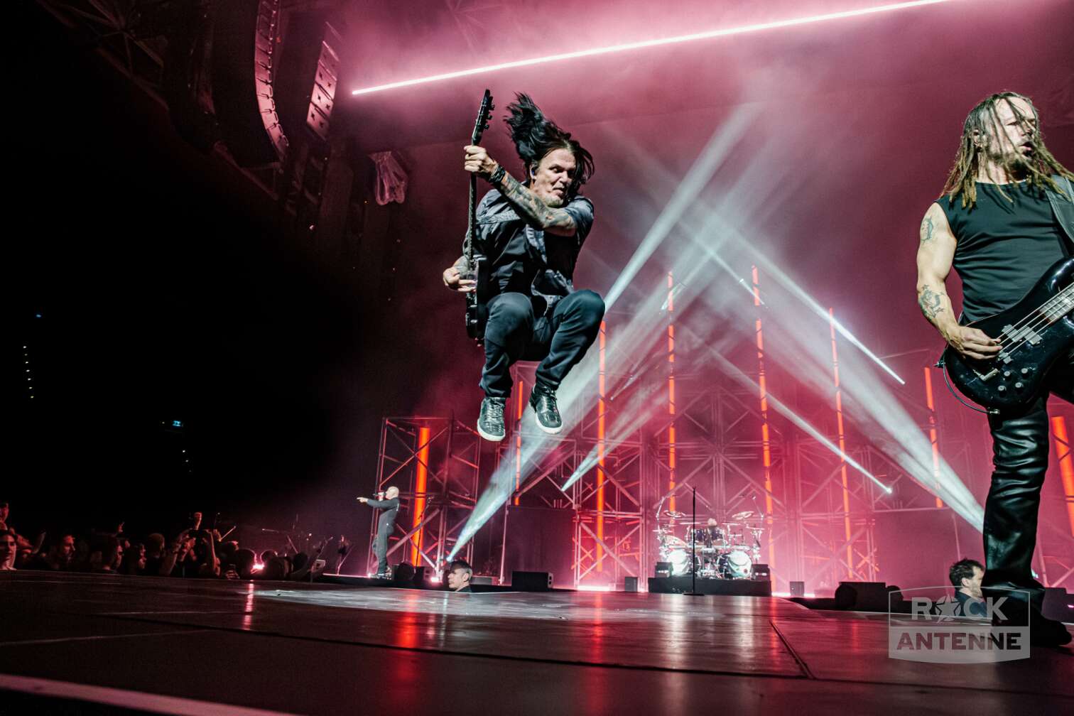 Disturbed live am 17.10.2025 in der Olympiahalle München