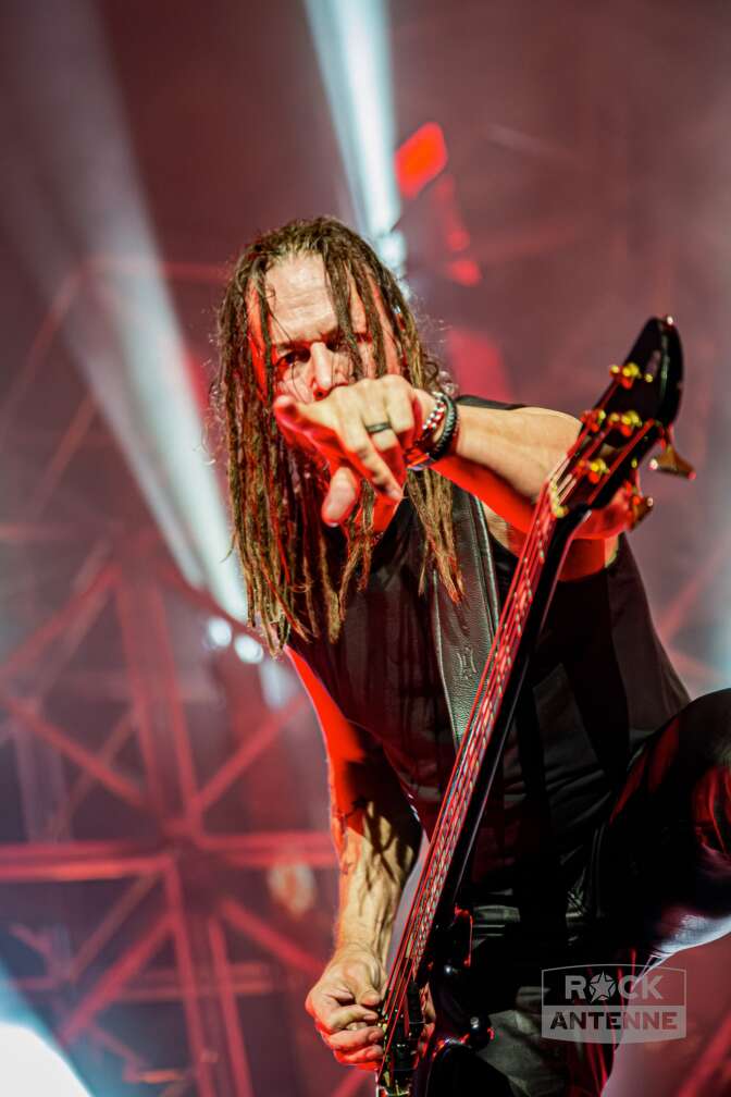 Disturbed live am 17.10.2025 in der Olympiahalle München