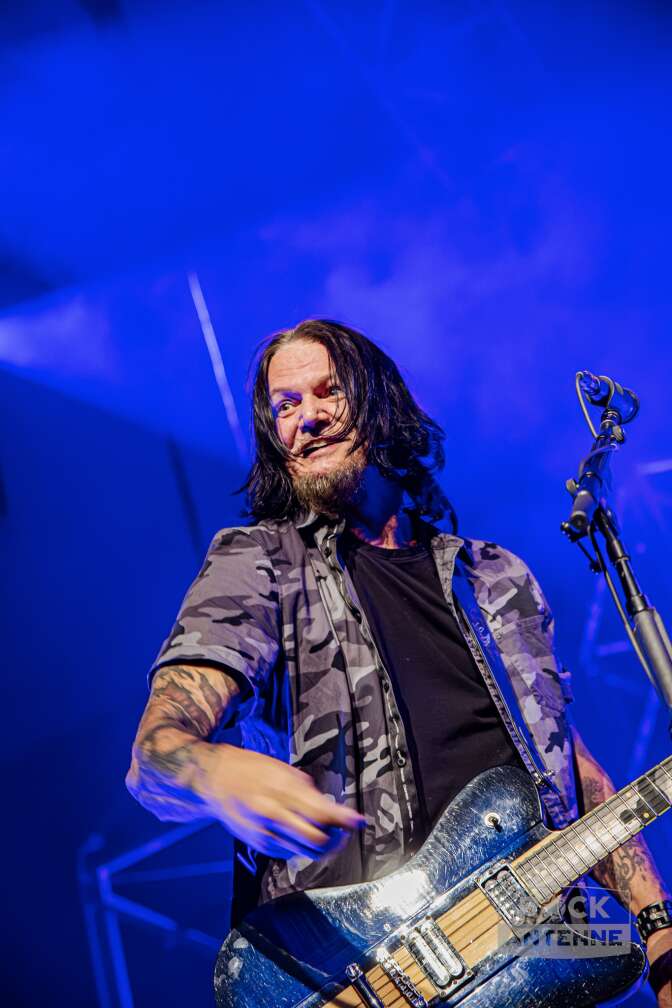 Disturbed live am 17.10.2025 in der Olympiahalle München