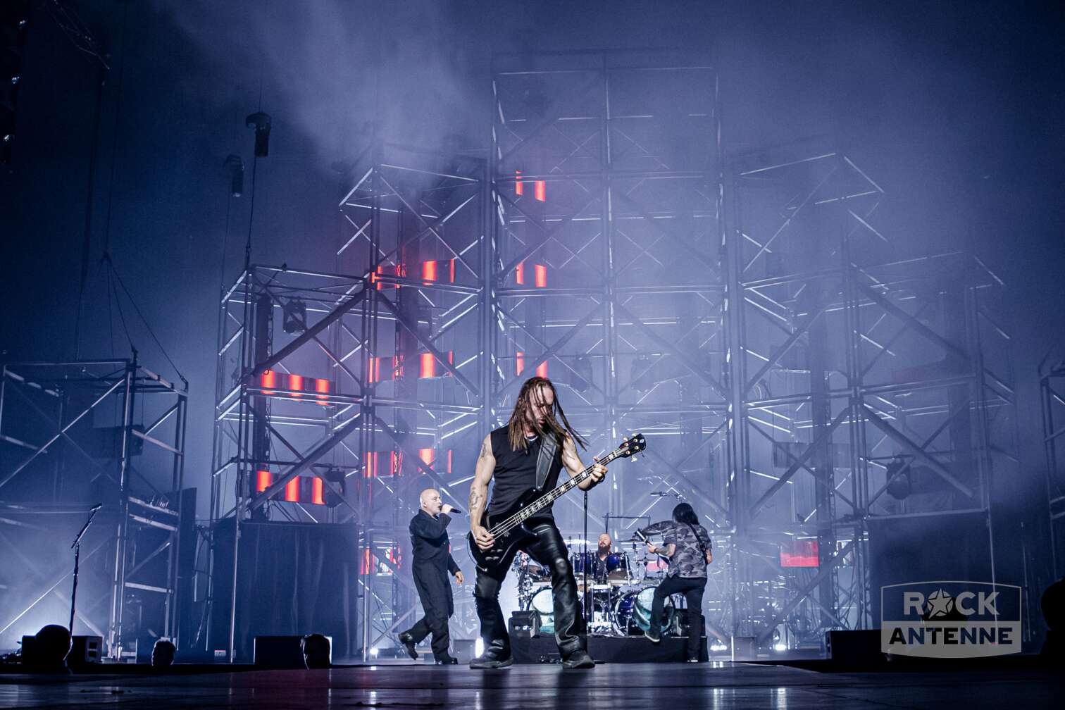 Disturbed live am 17.10.2025 in der Olympiahalle München