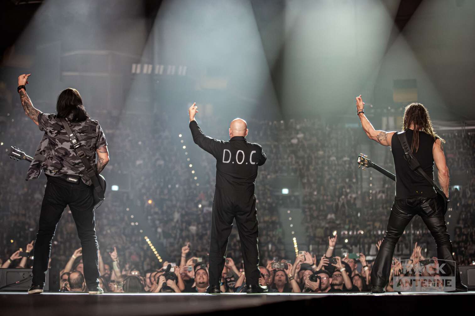 Disturbed live am 17.10.2025 in der Olympiahalle München