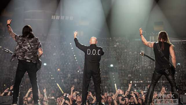 Disturbed live: Unsere besten Fotos aus München!