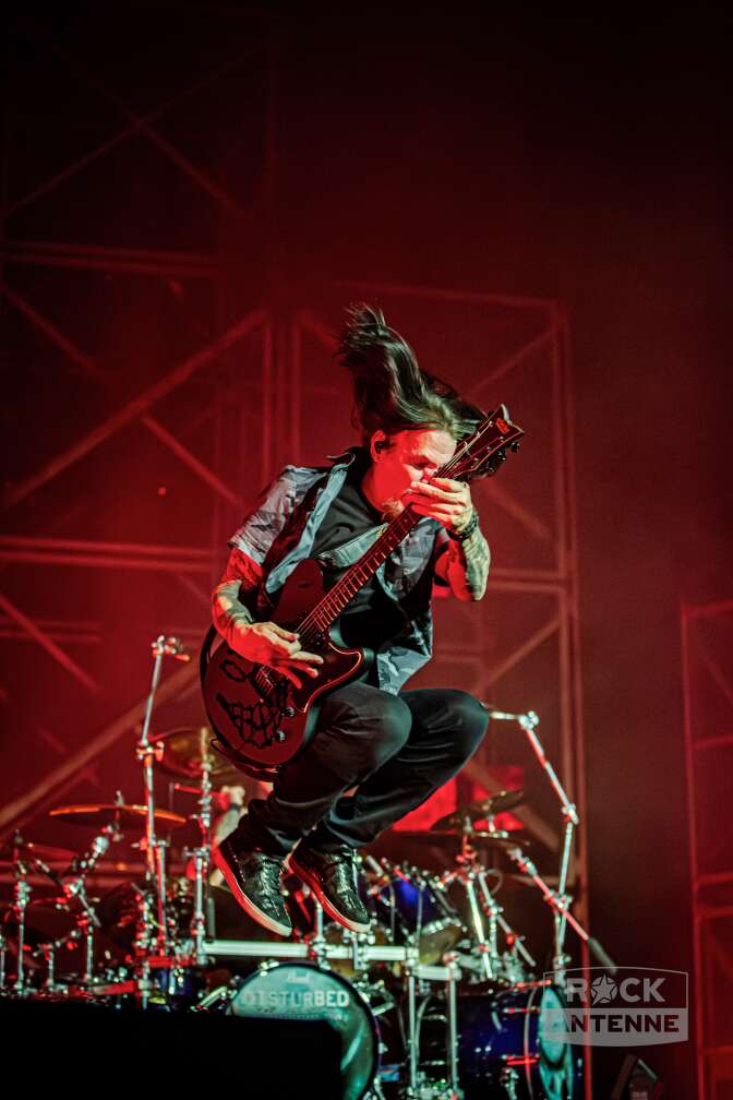 Disturbed live am 17.10.2025 in der Olympiahalle München