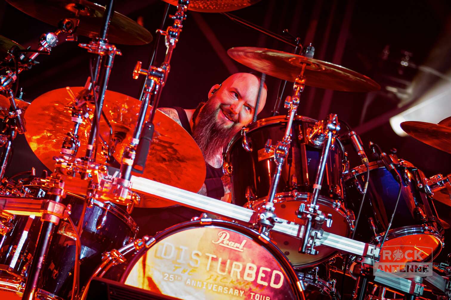 Disturbed live am 17.10.2025 in der Olympiahalle München