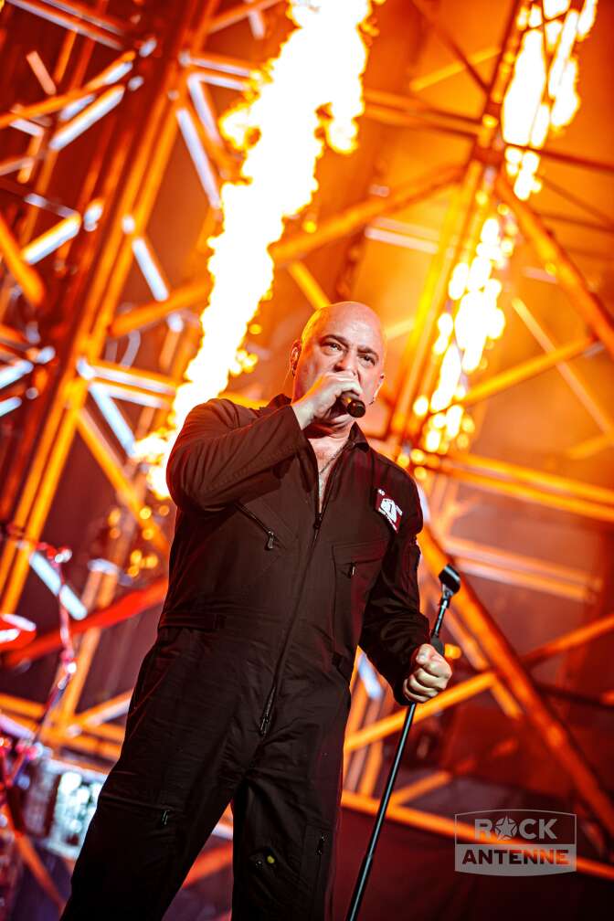 Disturbed live am 17.10.2025 in der Olympiahalle München