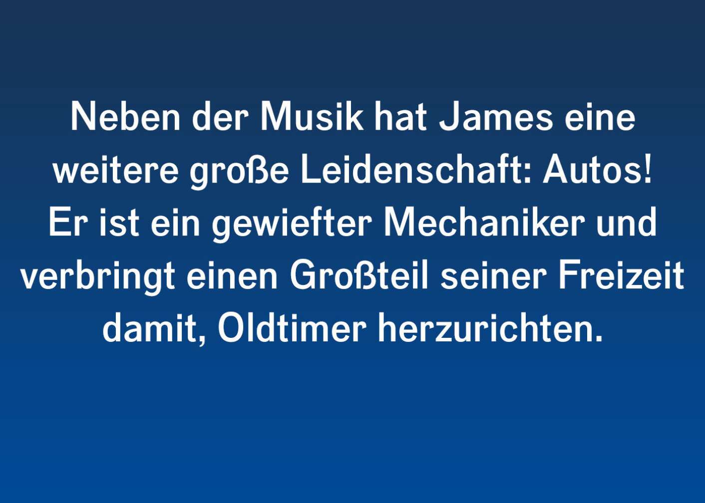 10 Fakten über James Hetfield