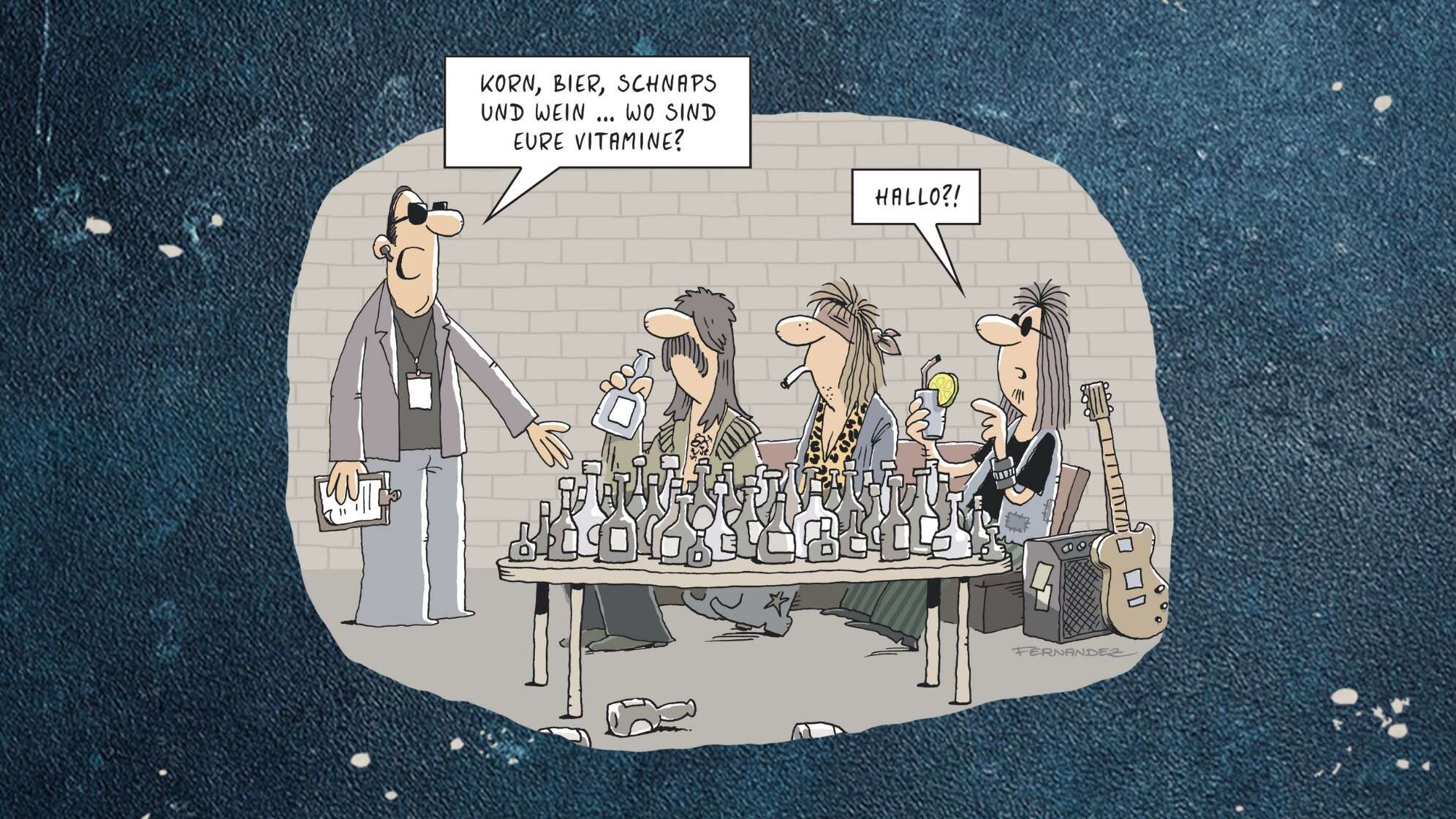 ROCK ANTENNE Wandkalender 2026