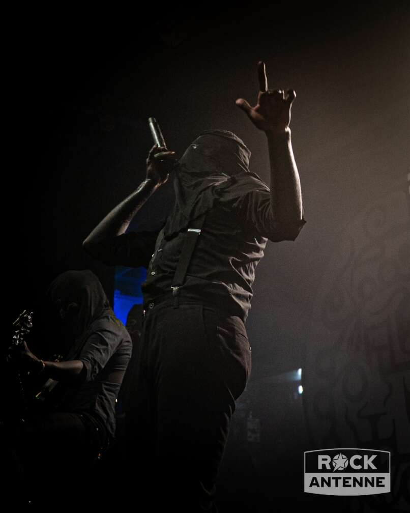 Konzertfotos von Gaerea