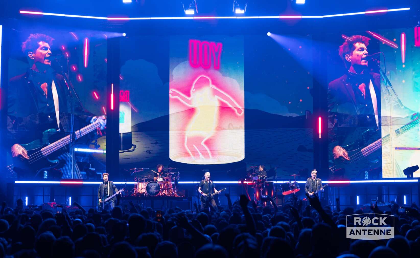 Konzertfotos von The Offspring