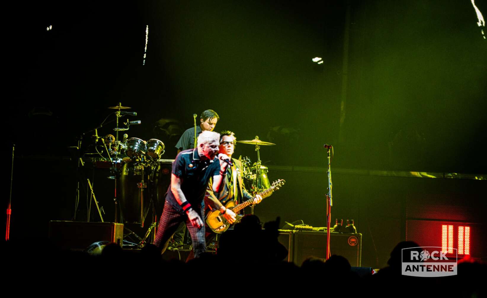 Konzertfotos von The Offspring