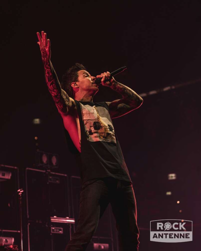 Konzertfotos von Simple Plan