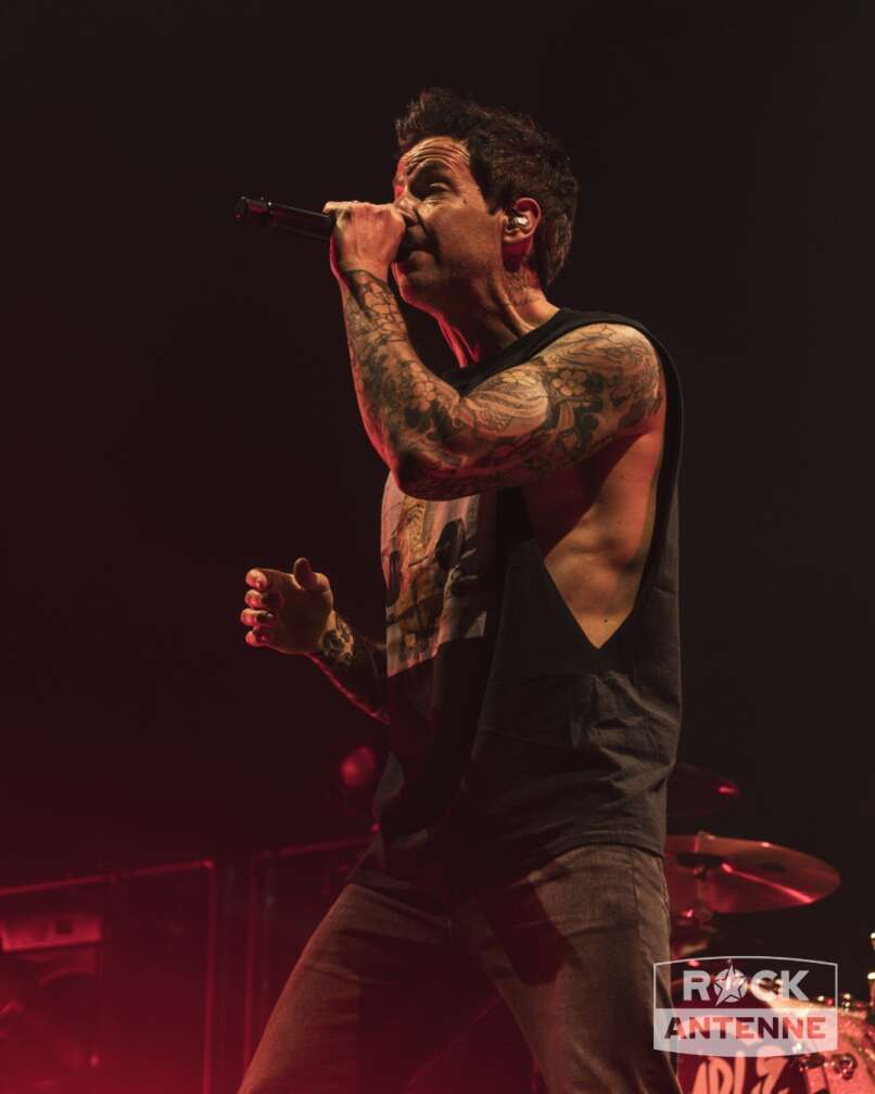 Konzertfotos von Simple Plan