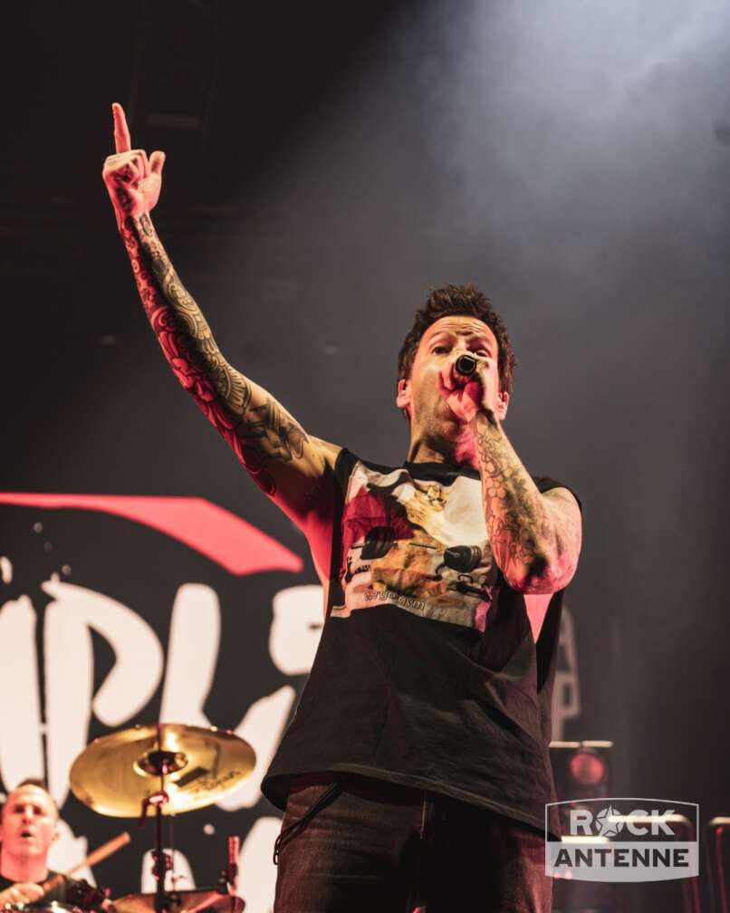 Konzertfotos von Simple Plan