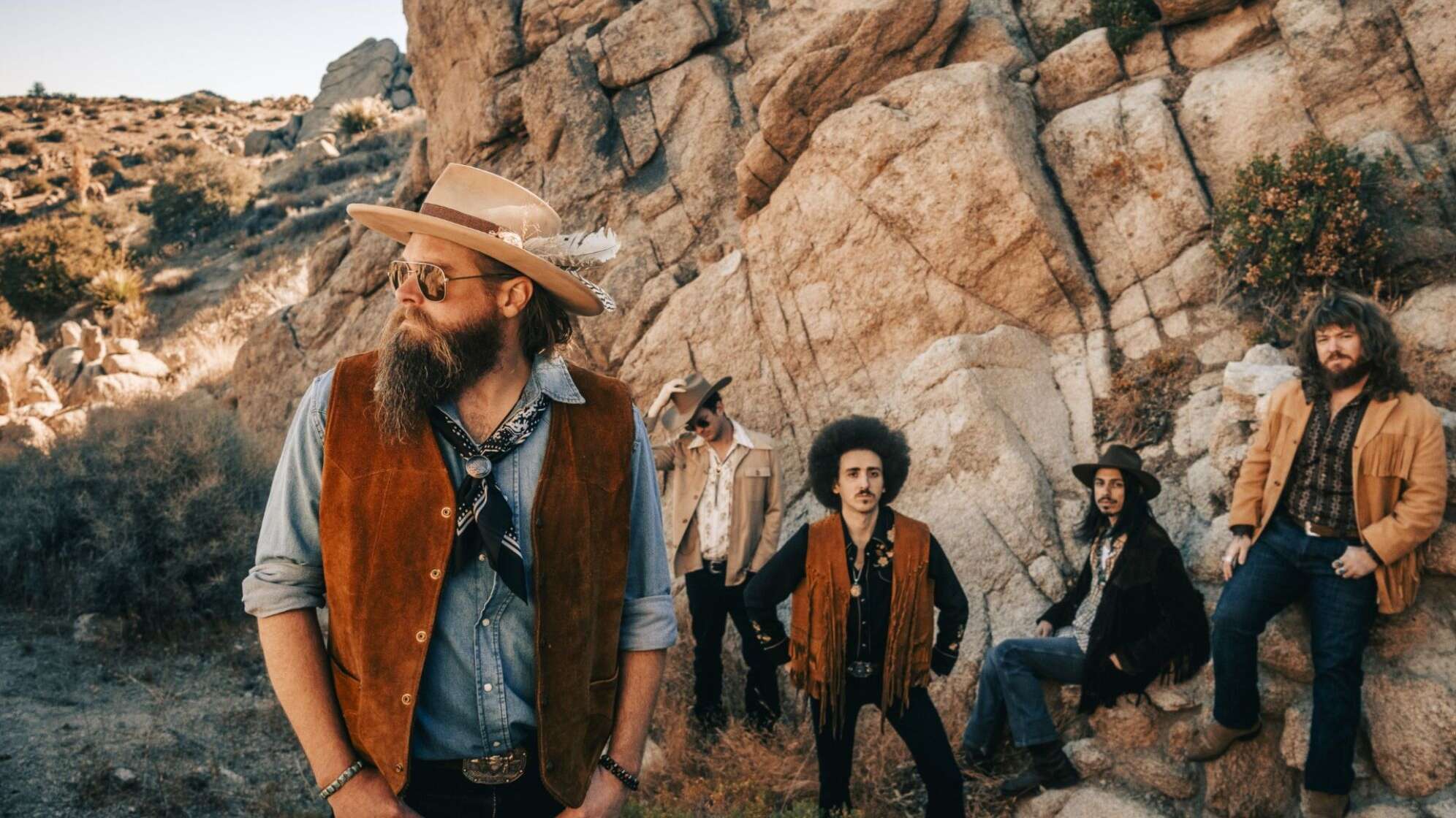 Bandfoto von Robert Jon & The Wreck