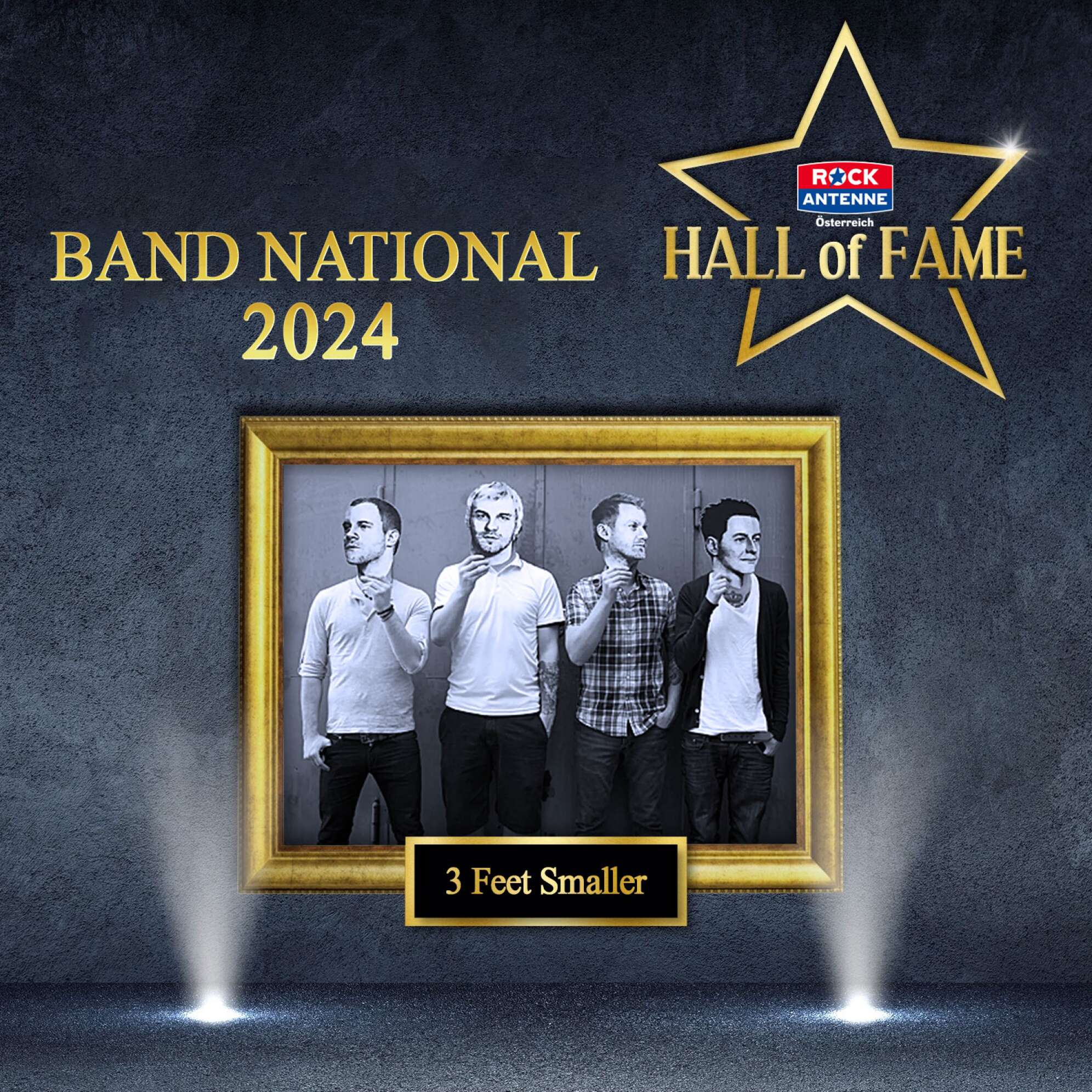 Bandfoto von 3 Feet Smaller