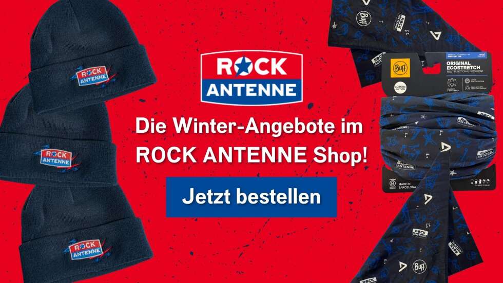 ROCK ANTENNE Mütze & Buff: Jetzt Winterrabatt sichern!