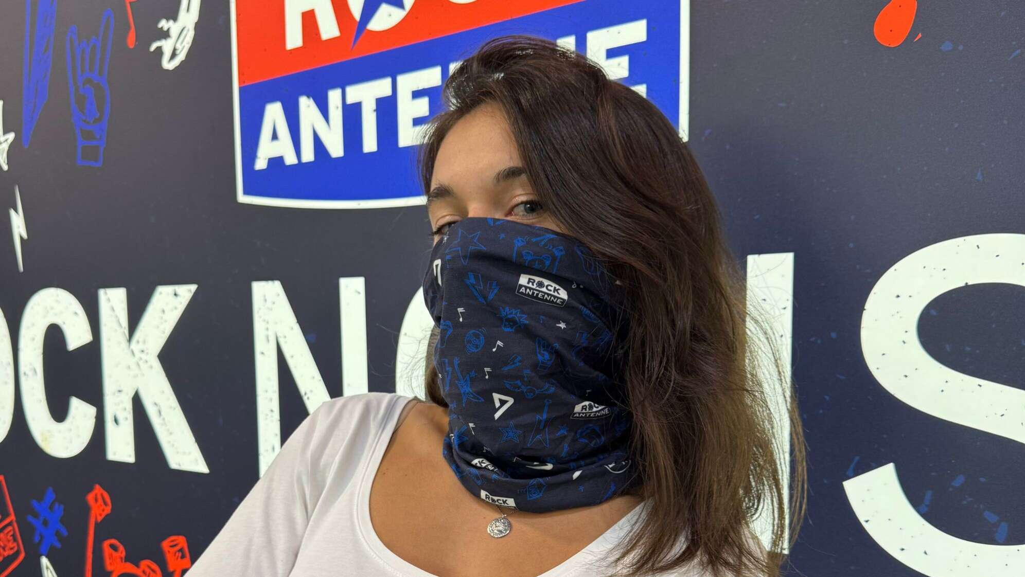 Der ROCK ANTENNE X Dekra Buff