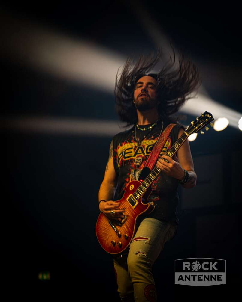 Konzertfotos von Halestorm