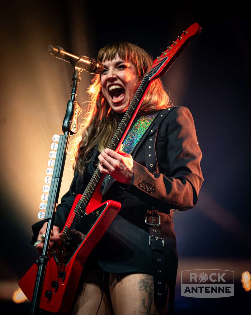 Konzertfotos von Halestorm