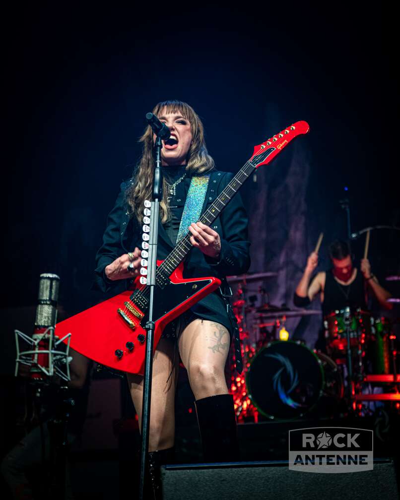 Konzertfotos von Halestorm