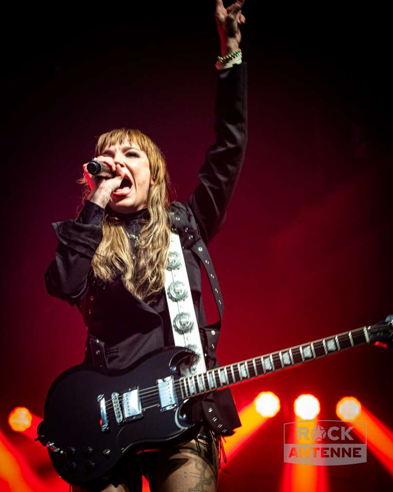 Konzertfotos von Halestorm