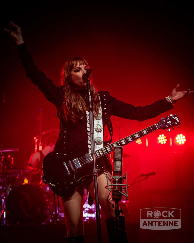 Konzertfotos von Halestorm