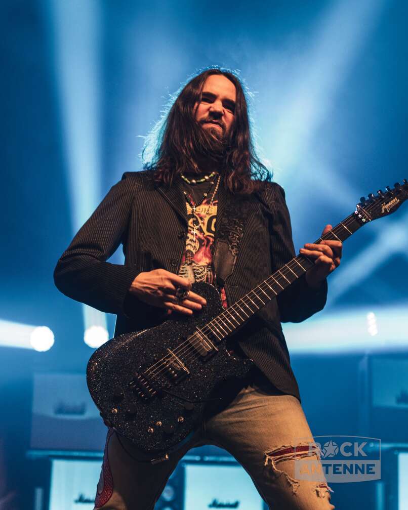 Konzertfotos von Halestorm