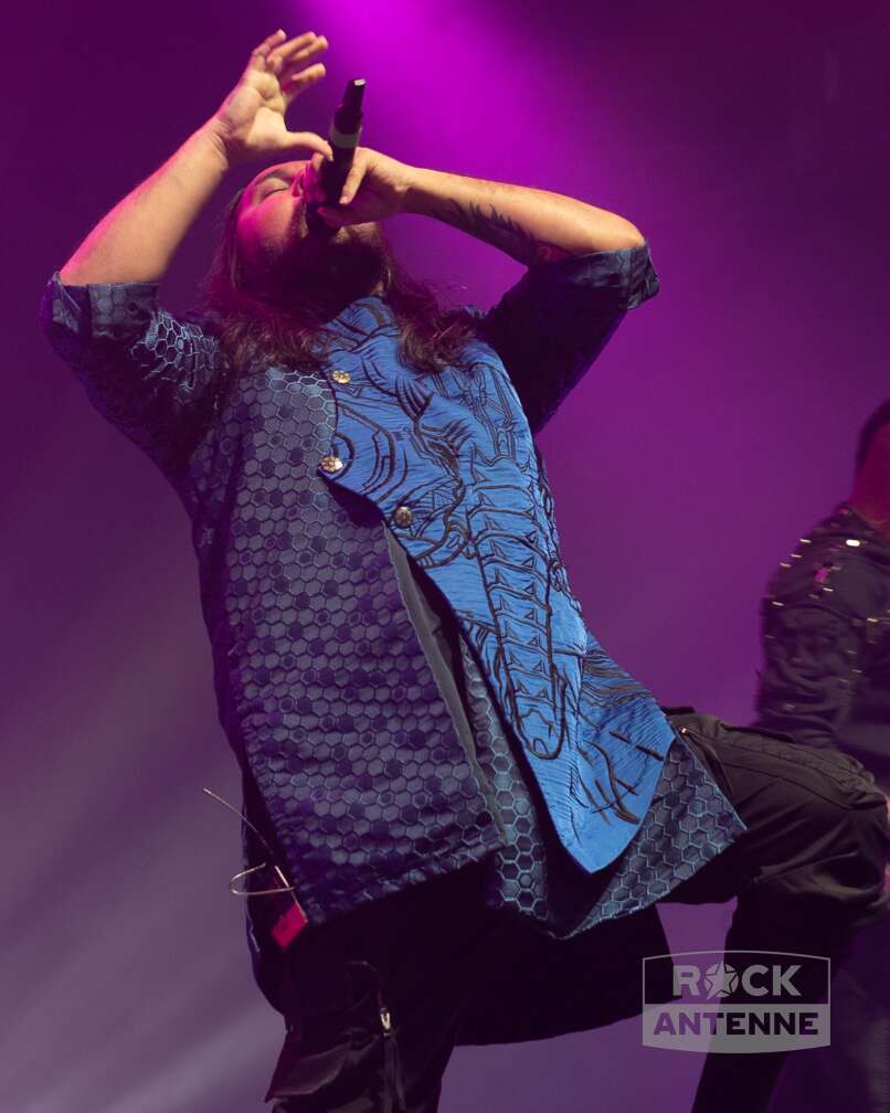 Konzertfotos von Bloodywood