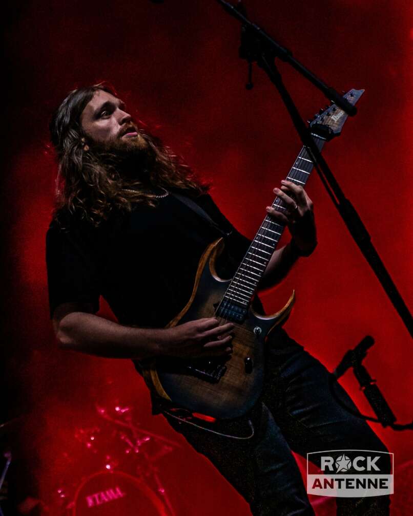 Konzertfotos von Currents