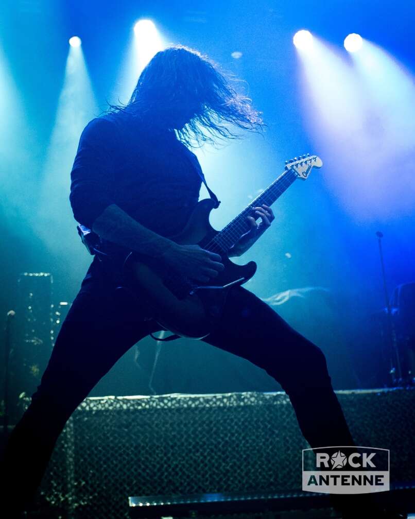 Konzertfotos von Saosin