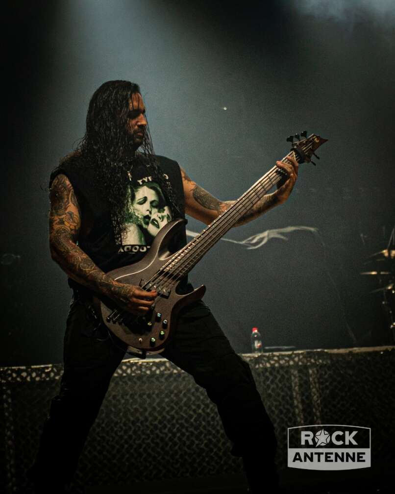 Konzertfotos von Cane Hill