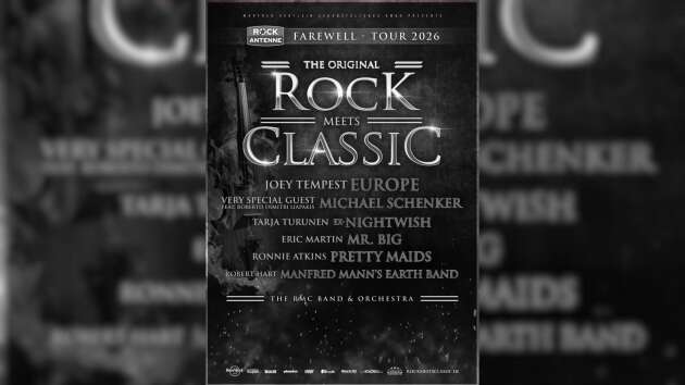Rock Meets Classic 2026 - präsentiert von ROCK ANTENNE!