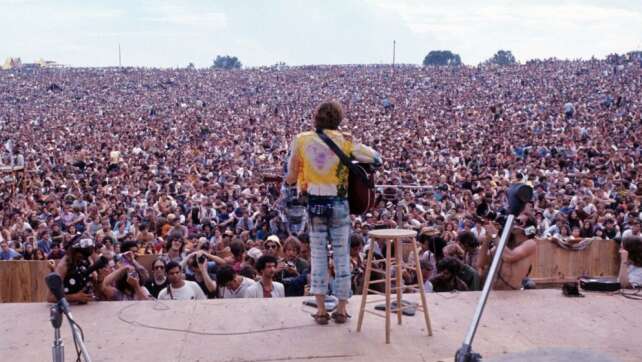 56 Jahre Love, Peace and Rock'n'Roll: 10 Fakten über das legendäre Woodstock-Festival