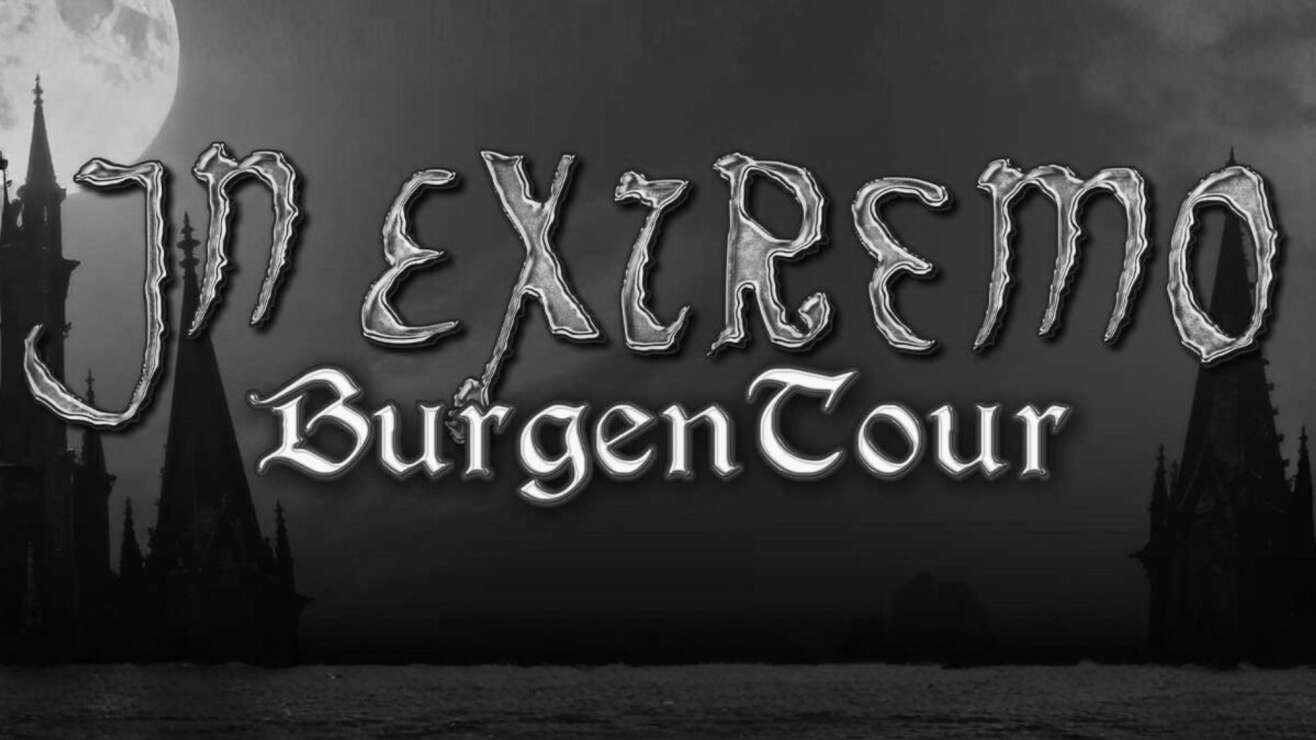 IN EXTREMO live auf Burgentour