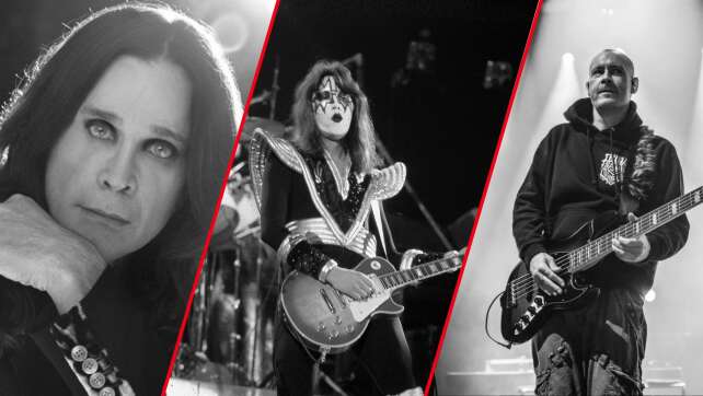 In Memoriam: Diese Rockstars sind 2025 von uns gegangen