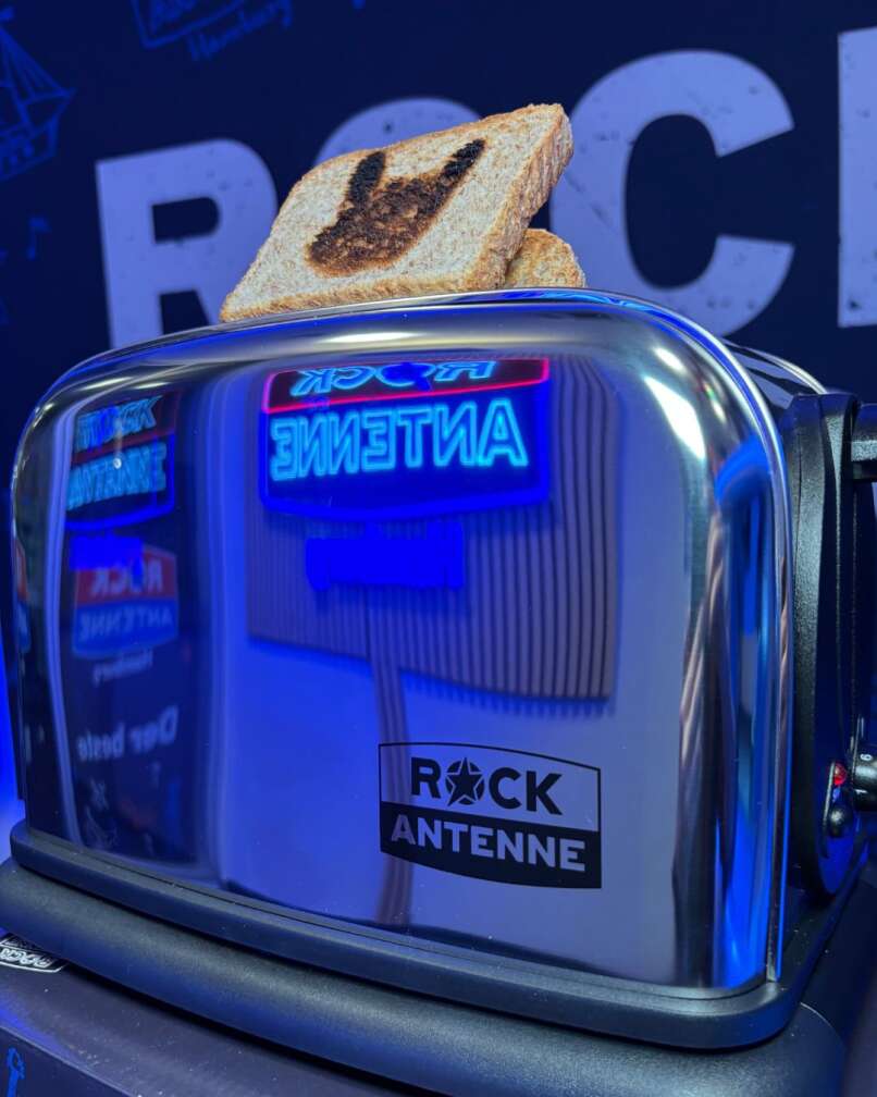 Ticket Toaster auf ROCK ANTENNE!