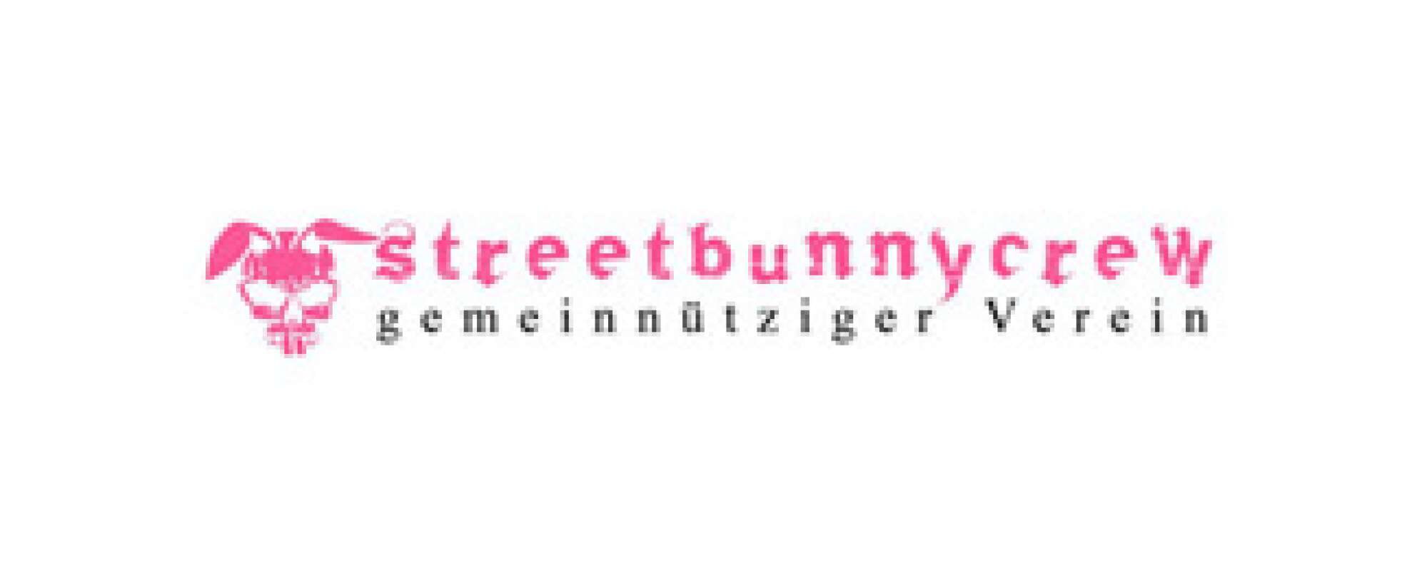 Das Logo des gemeinnützigen Motorradvereins Streetbunnycrew e.V.