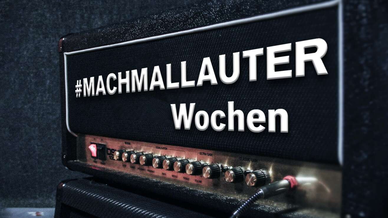 Die #MACHMALLAUTER Wochen auf ROCK ANTENNE in NRW: Hier mitmachen & täglich neue Technik klarmachen!