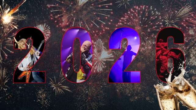 Der ROCK ANTENNE in NRW Jahresausblick 2026: Auf diese Dinge können wir uns 2026 freuen