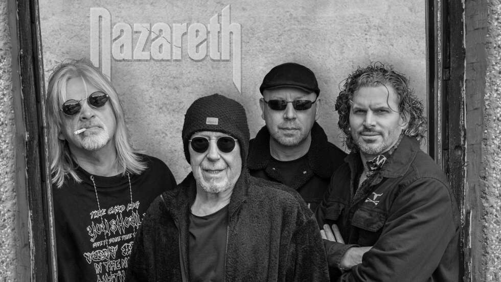 März bis Juli 2026: Nazareth live auf Deutschlandtour