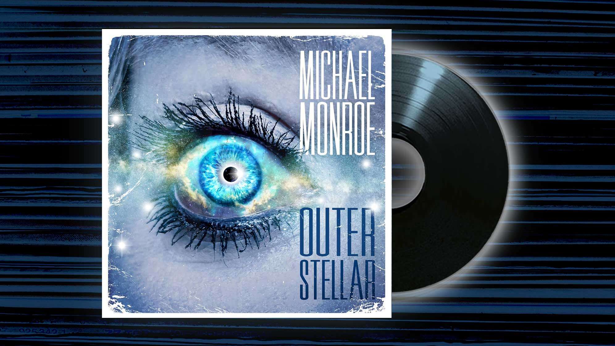 Das Albumcover von Michael Monroe - "Outerstellar"
