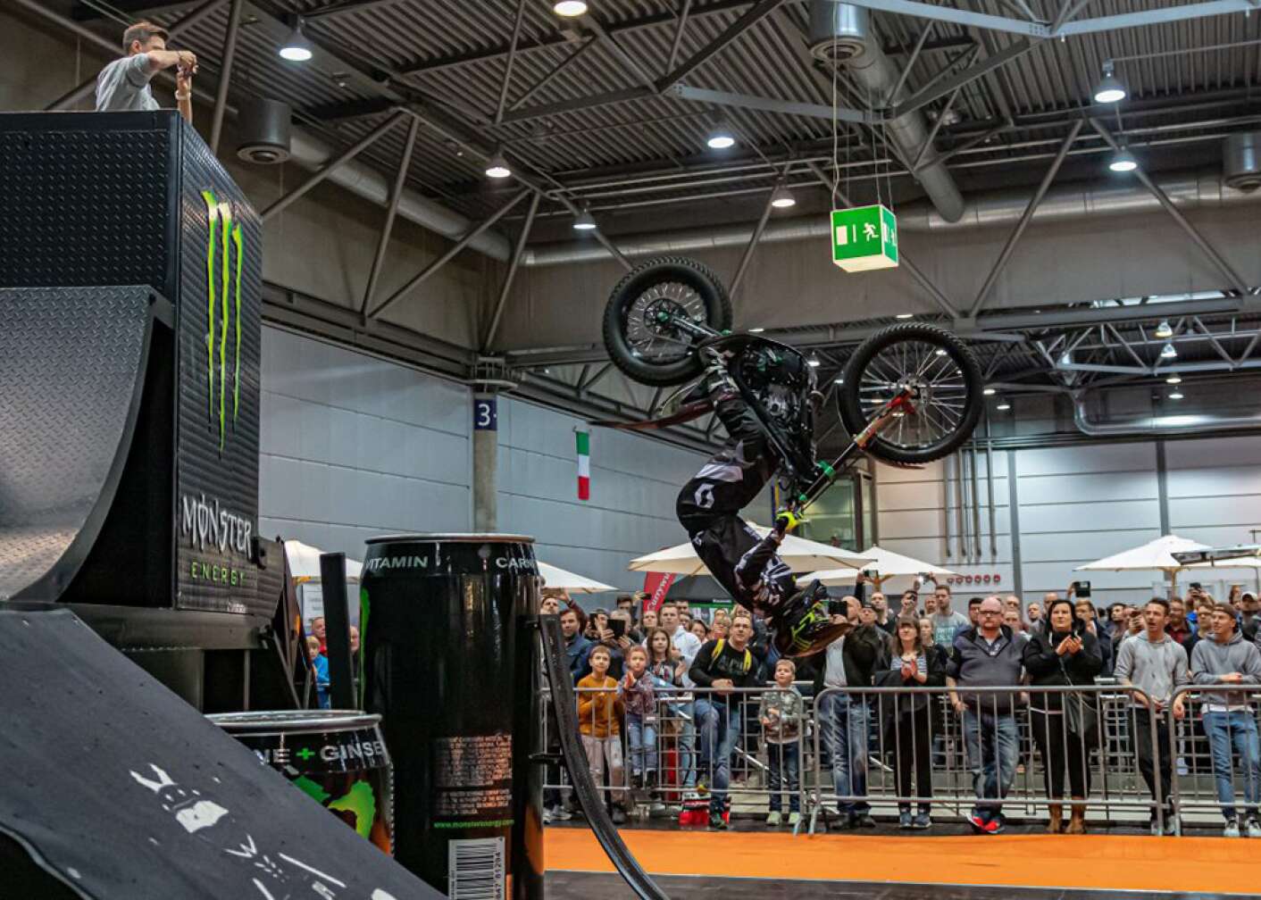 Foto der Motorrad-Messe Motorräder Dortmund