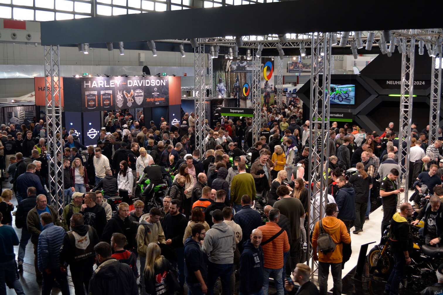 Foto der Motorrad-Messe Motorräder Dortmund