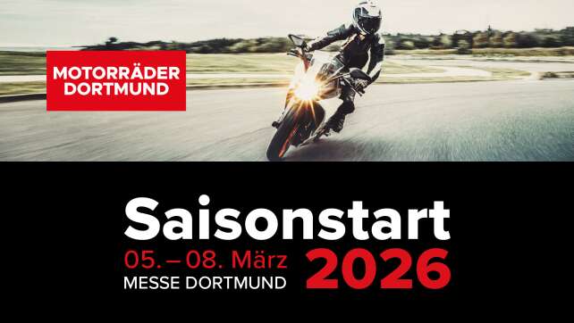 Freikarten für die MOTORRÄDER DORTMUND sichern!