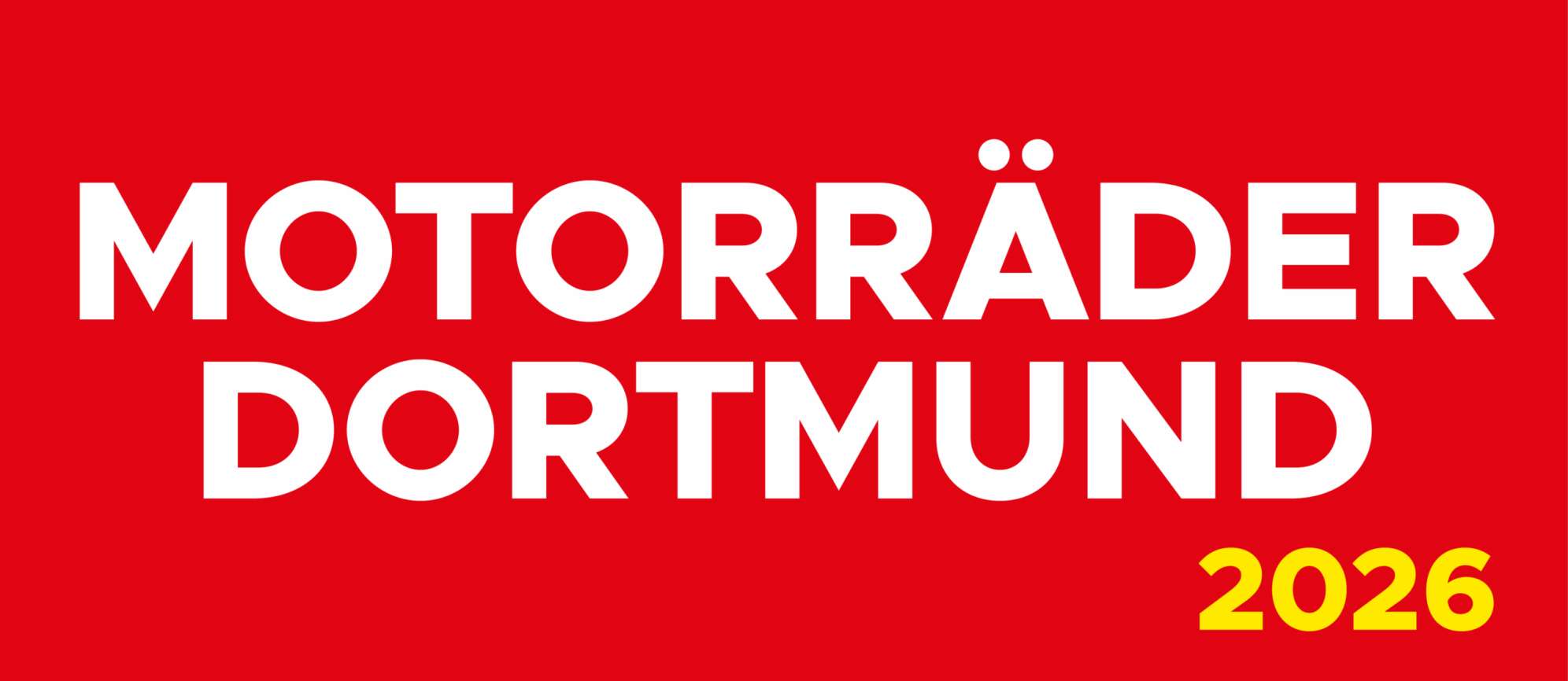 Logo der Motorrad-Messe Motorräder Dortmund