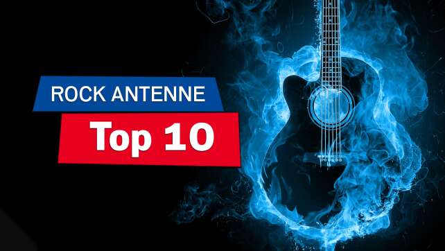 ROCK ANTENNE in NRW Top 10: Jetzt mitvoten & sonntags Radio an!