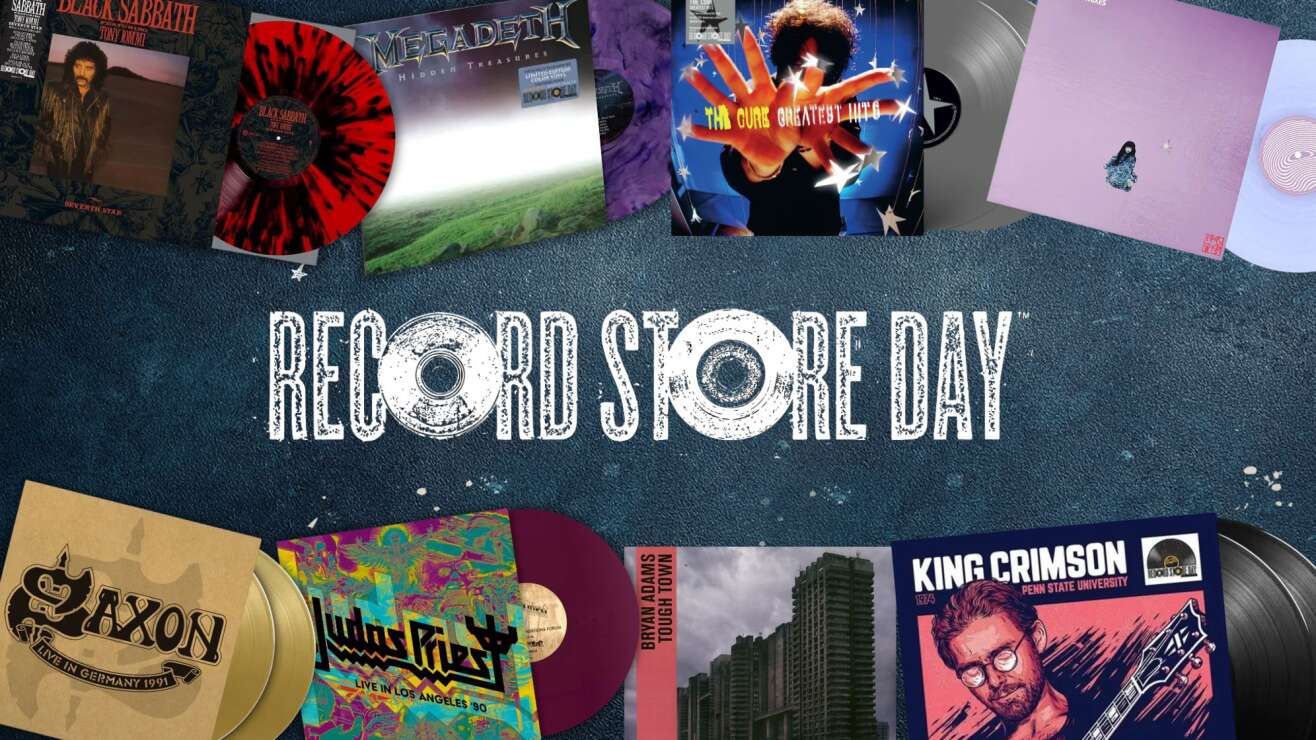 Record Store Day 2026: Die 16 interessantesten Rock-Veröffentlichungen