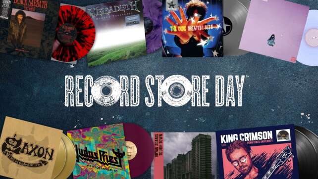 Record Store Day 2026: Die 16 interessantesten Rock-Veröffentlichungen