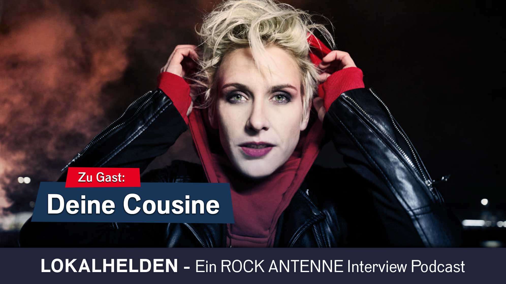 Deine Cousine im ROCK ANTENNE Hamburg Interview